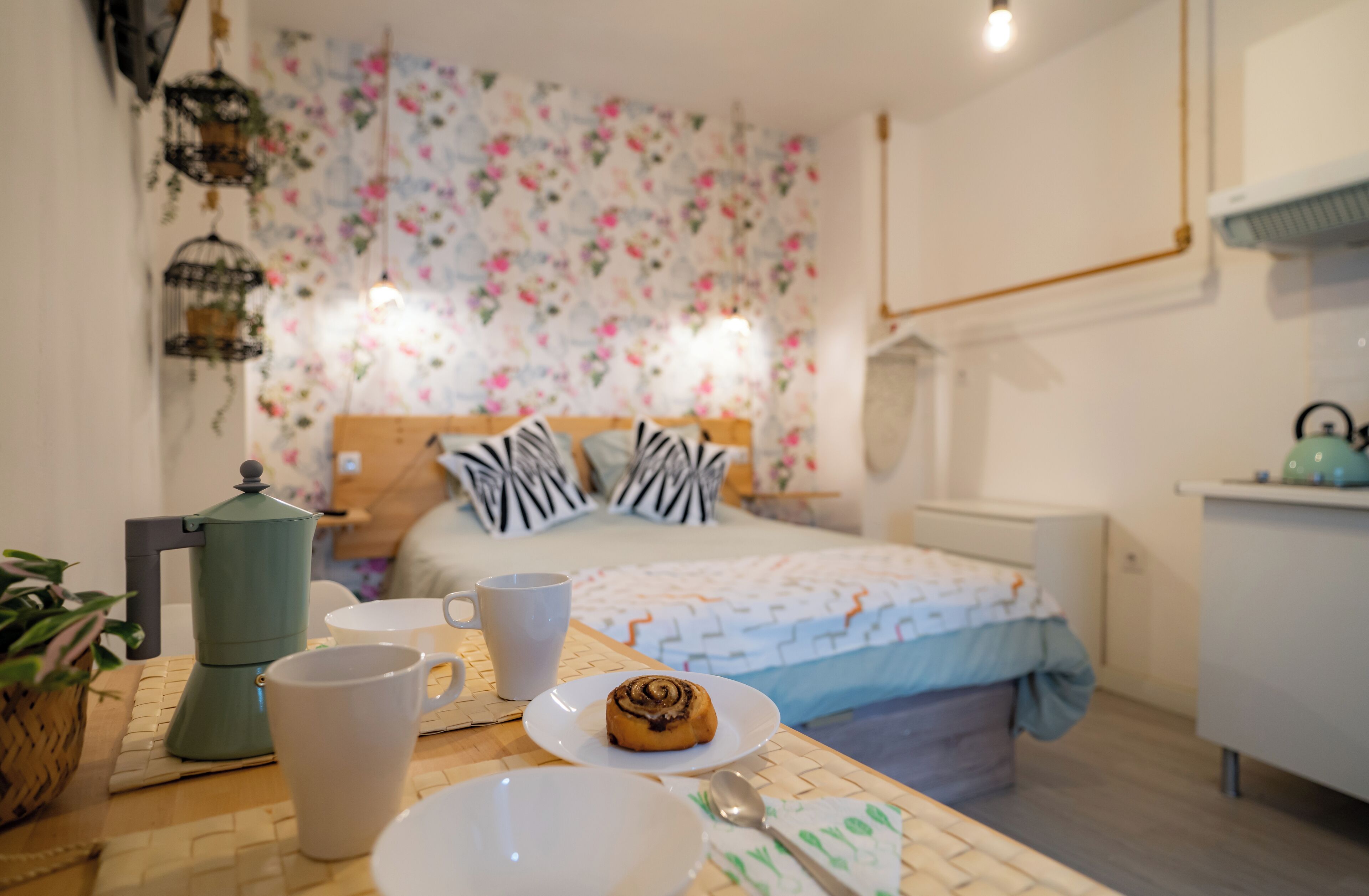 1 dormitorio, wifi, ropa de cama y accesible en silla de ruedas