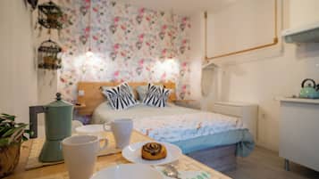 1 dormitorio, wifi, ropa de cama y accesible en silla de ruedas