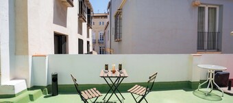 Modern apartment in Malaga | Center | Terrace | 2 pax |, IR Property Management