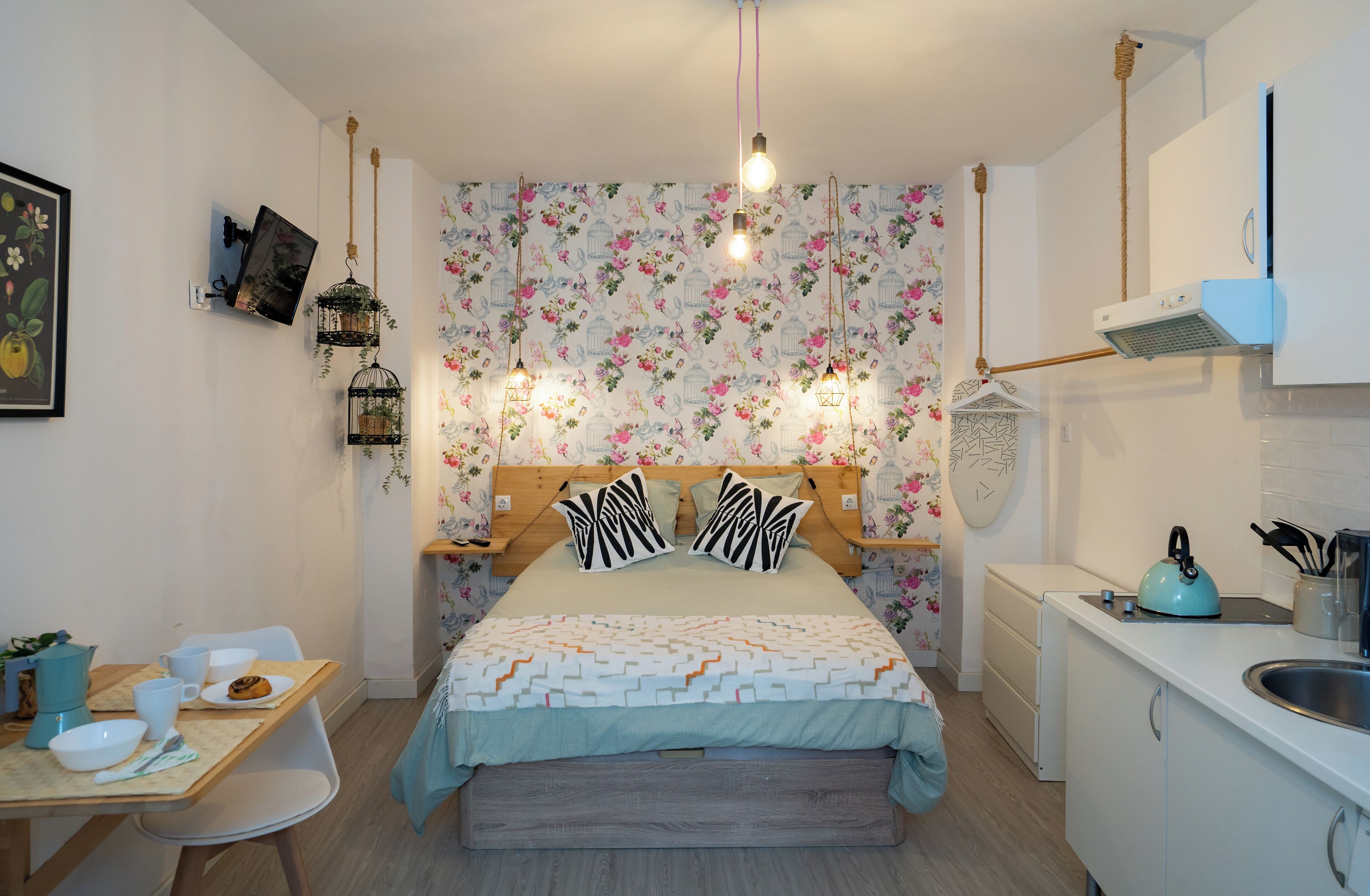 1 dormitorio, wifi, ropa de cama y accesible en silla de ruedas