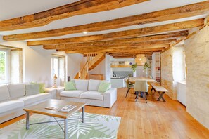 TV, lareira, DVD player, mesa de pingue-pongue