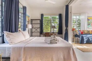 2 chambres, Wi-Fi gratuit, draps fournis