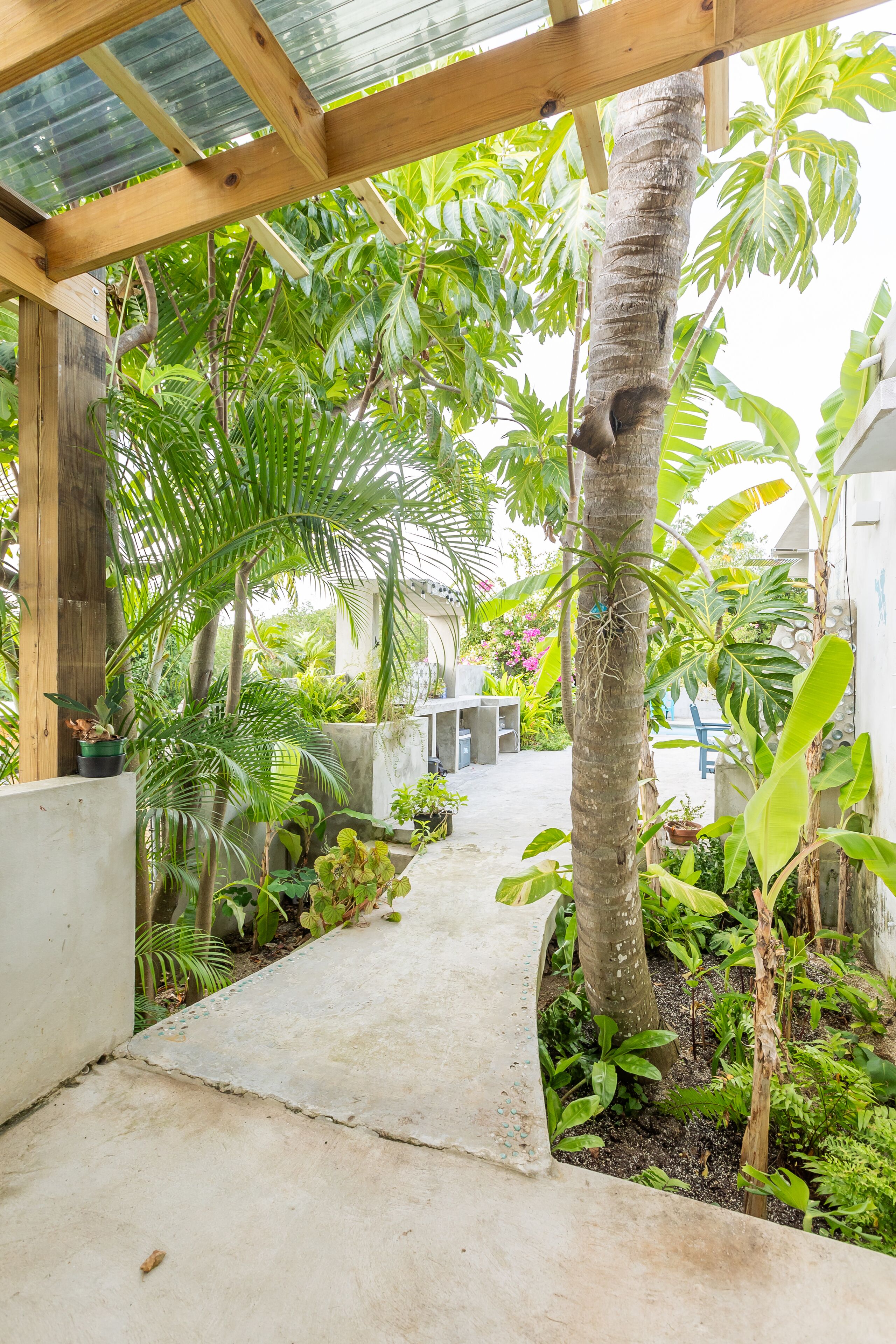 Áreas de la propiedad