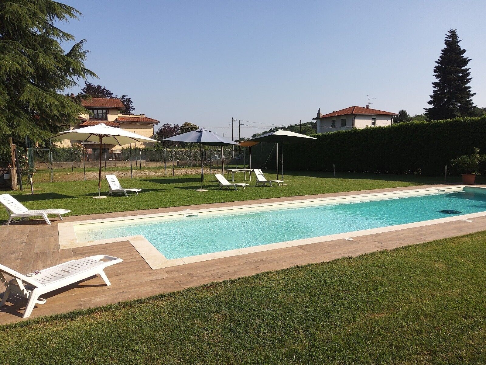 Piscine chauffée
