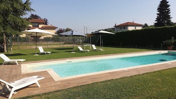 Piscine chauffée