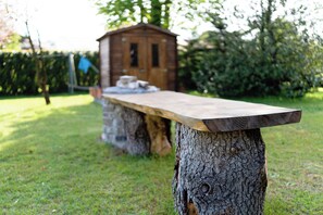 Overnattingsstedets uteområder