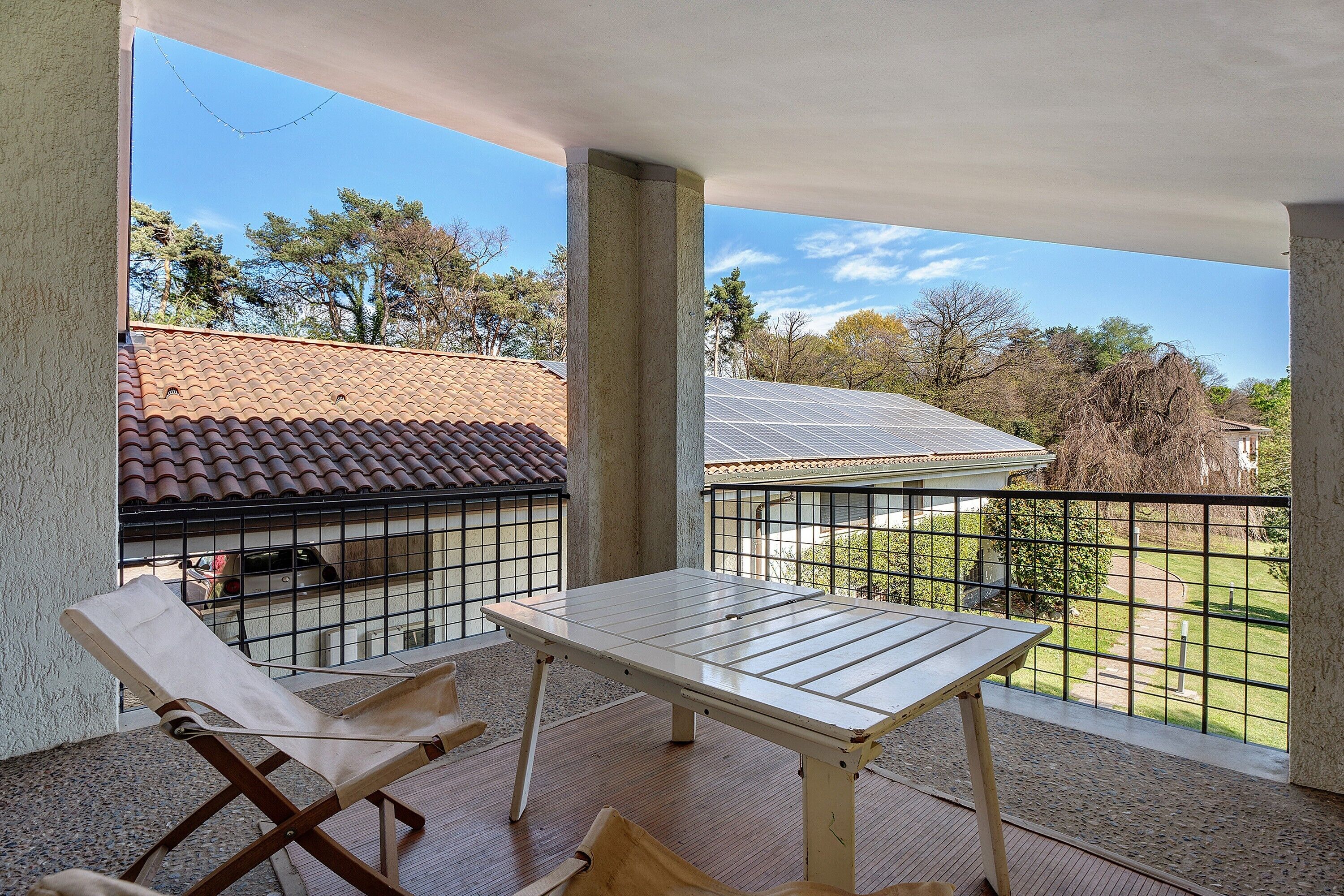 Áreas de la propiedad