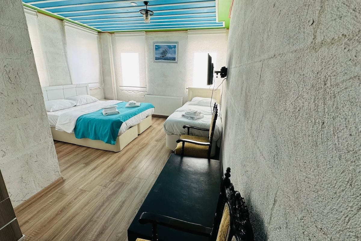 Family Room | 1 bedroom, individually decorated, individually furnished, desk