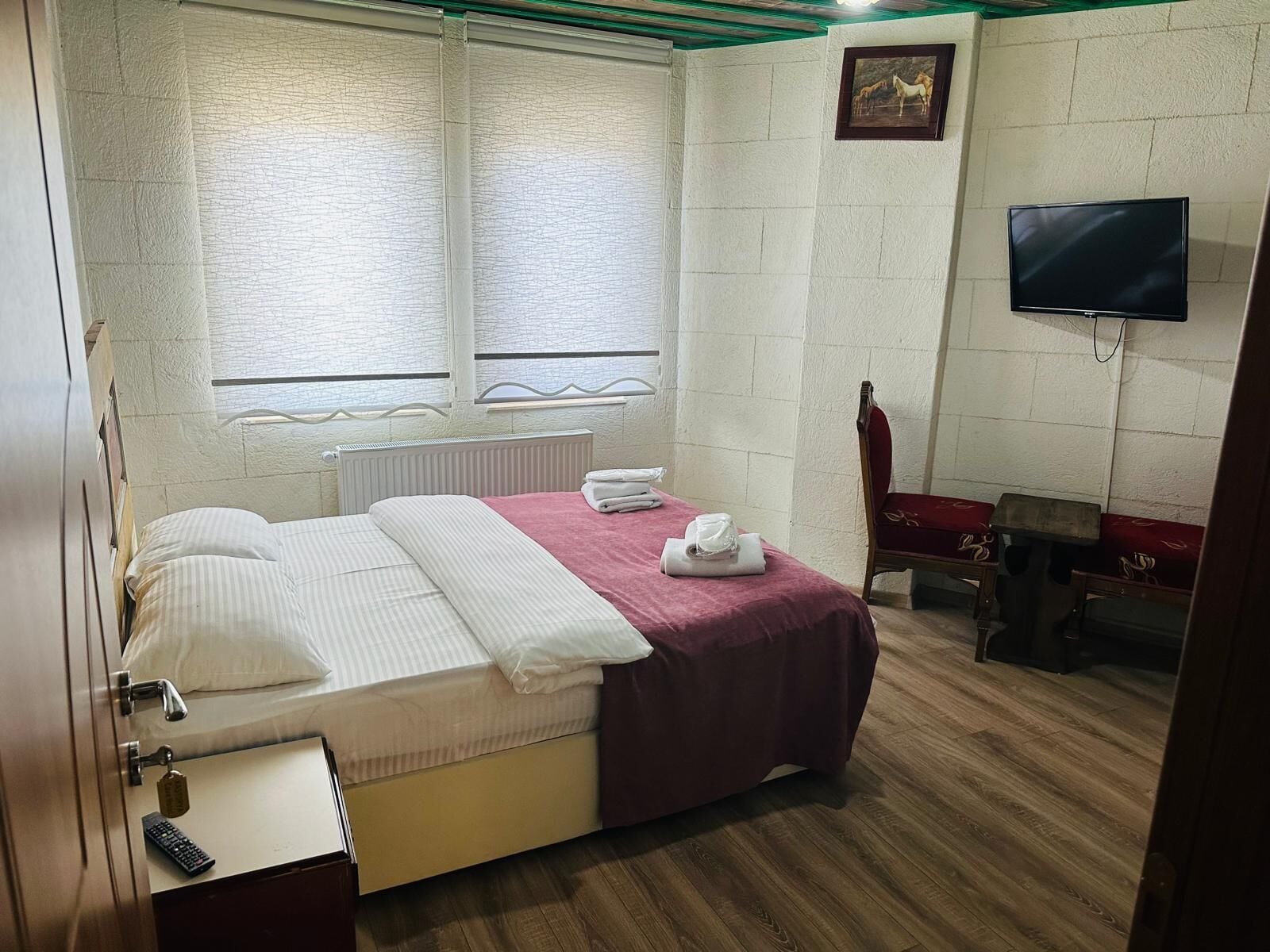 ファミリー ルーム | 客室ごとに異なる装飾、客室ごとに異なるインテリア、デスク、ノートパソコン用作業スペース