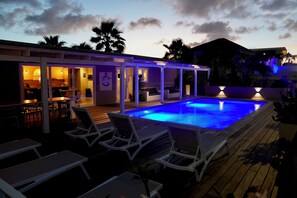 Outdoor pool - Boutique Hotel JT Curacao (Jan Thiel)