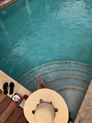 Udendørs pool