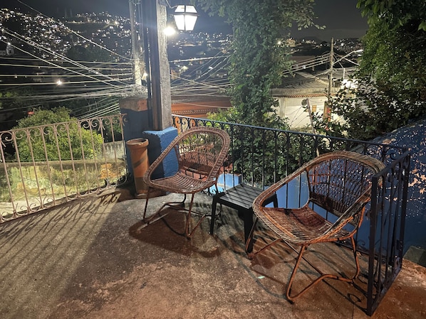 Terrace/patio - Panorama Inn (Rio de Janeiro)