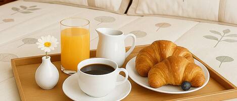 Free daily continental breakfast