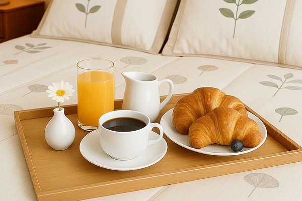 Free daily continental breakfast
