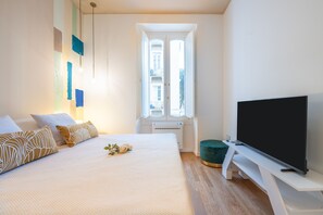 1 Schlafzimmer, kostenloses WLAN, Bettwäsche