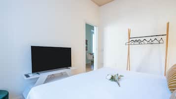 1 Schlafzimmer, kostenloses WLAN, Bettwäsche