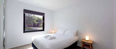 1 soverom, internettilgang og sengetøy