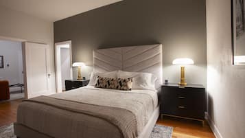 1 bedroom, desk, iron/ironing board, free WiFi