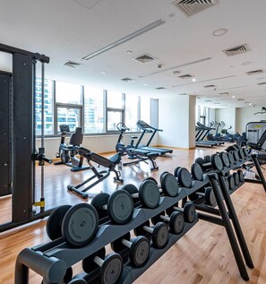 Comfort Apartment | 1 bedroom, premium bedding, cots/infant beds, free WiFi - Fancy studio in Sparkle Tower (Dubai)