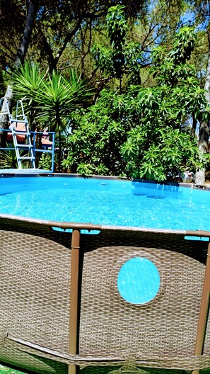 Pool - Magnífica Casa Rural, con Amplias Terrazas, Porche, Piscina y Parking (Isla Cristina)