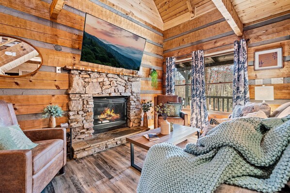 Classic Cabin | Living area