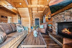 Classic Cabin | 1 bedroom, individually furnished, desk, laptop workspace - The Willows (Sevierville)