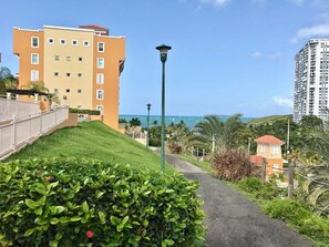 Property grounds - 608 Ocean & Marina Views 3 Bedroom 2 Bathroom Luxury Condo (Fajardo)
