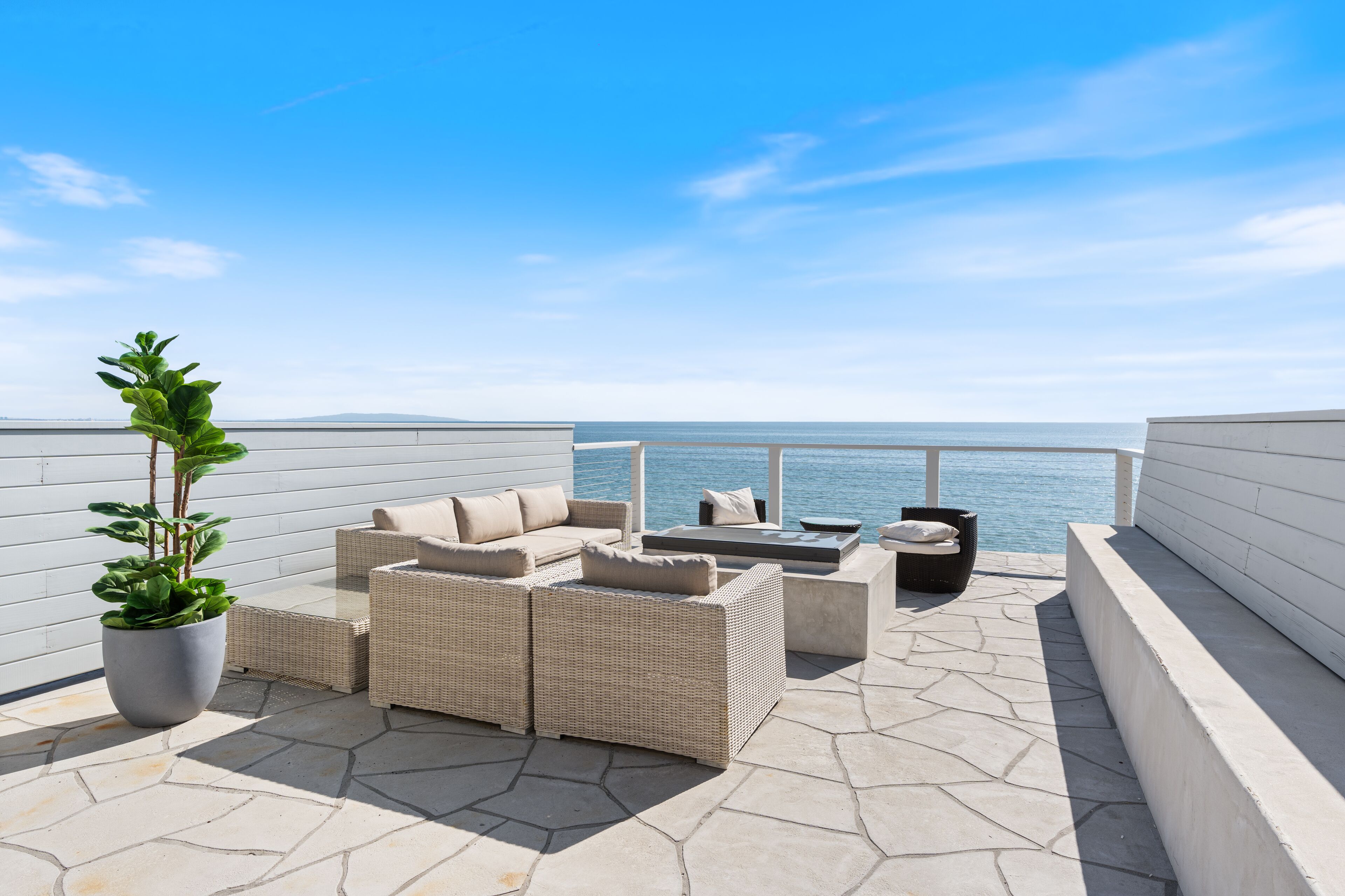 Malibu Beachfront Retreat with Deck + Sunset Views