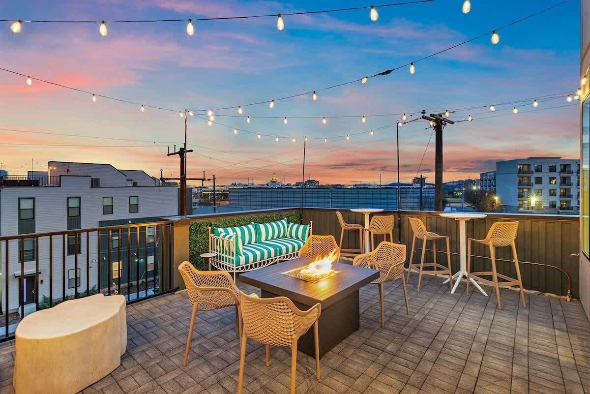 Áreas de la propiedad