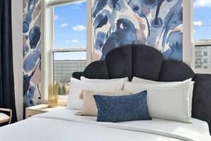 4 habitaciones, tabla de planchar con plancha, cuna de viaje y wifi 