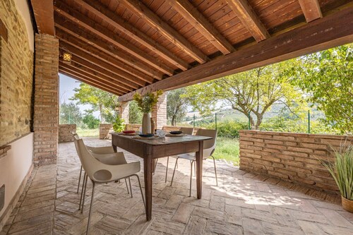 Villa 'Casale Mauri' with Sea View, Private Terrace and Wi-Fi