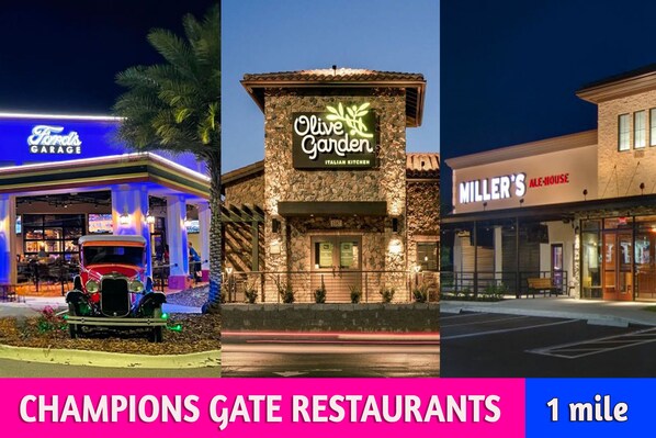 Exterior - Charming family retreat w/ Pool and amenities. Near Disney & Top Attractions (Davenport)