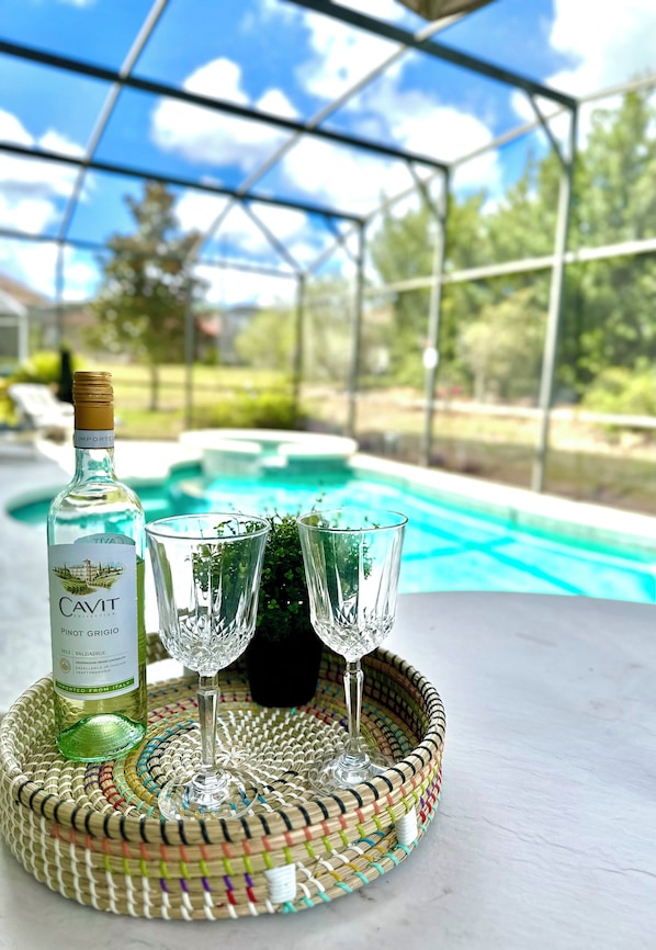Piscina externa
