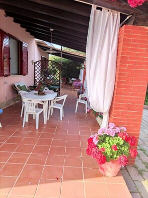 Restaurang utomhus