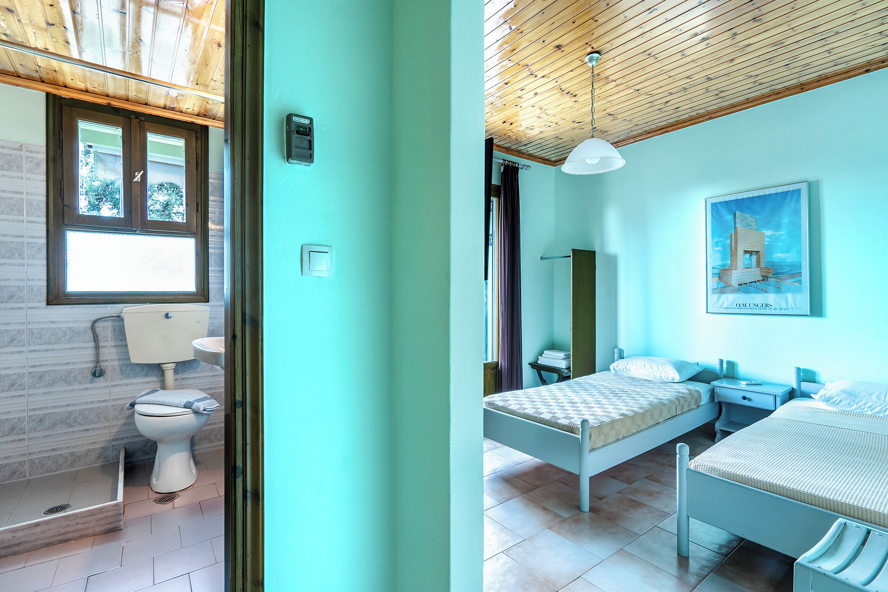 1 Schlafzimmer, kostenloses WLAN, Bettwäsche