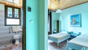 1 bedroom, free WiFi, bed sheets