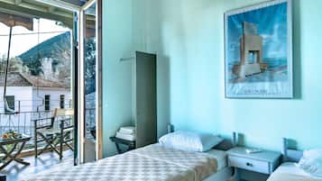 1 bedroom, free WiFi, bed sheets