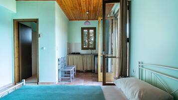 1 camera, Wi-Fi gratuito, lenzuola