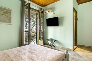 1 chambre, Wi-Fi gratuit, draps fournis