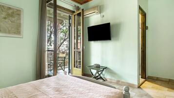 1 dormitorio, wifi gratis, ropa de cama