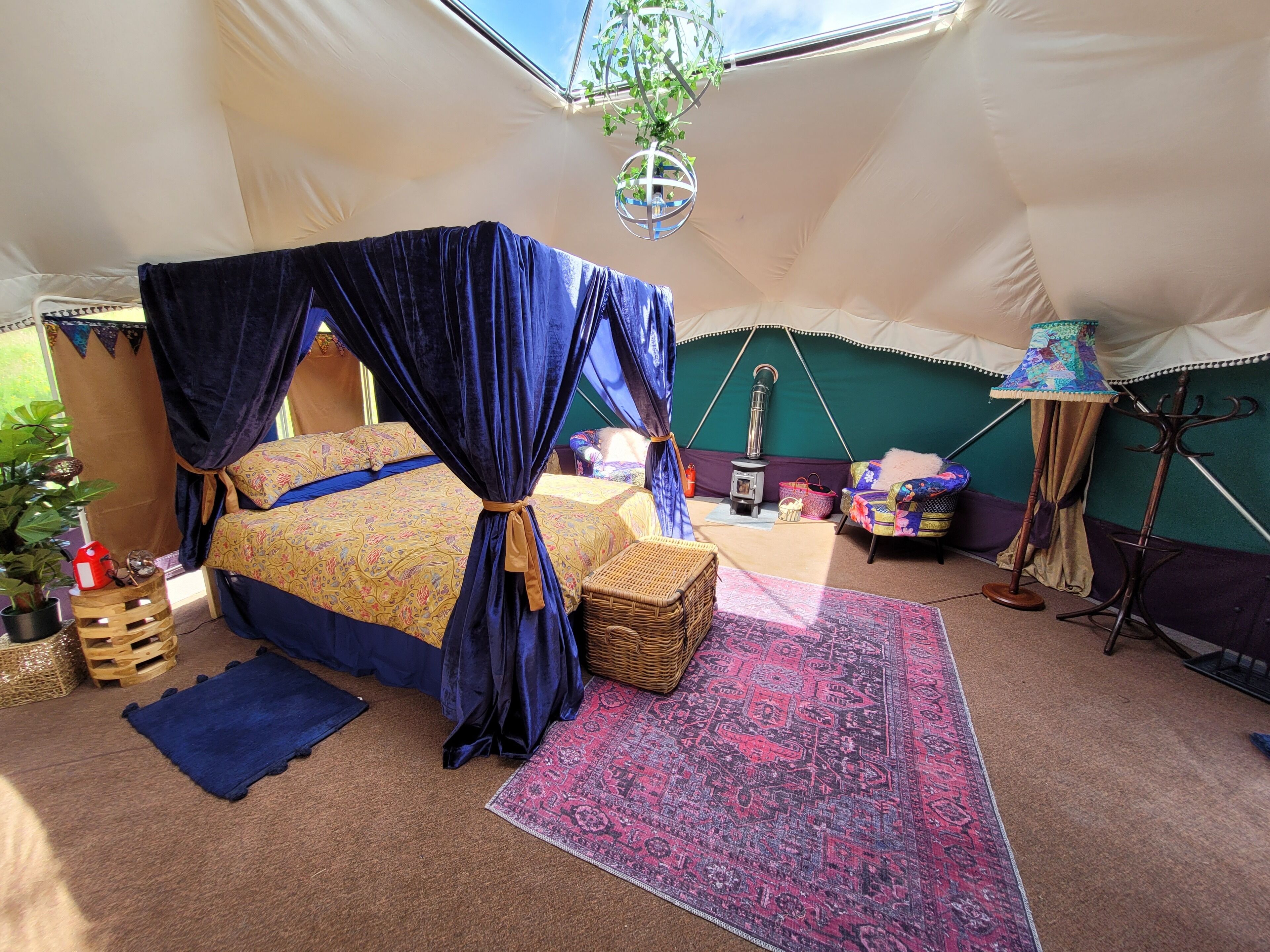 Área de sala de estar