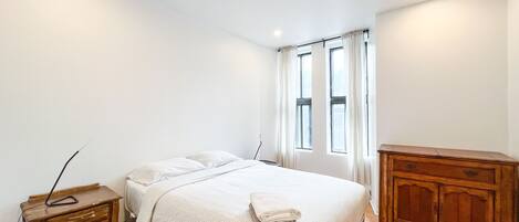 4 chambres, fer et planche Ă repasser, Wi-Fi, literie fournie