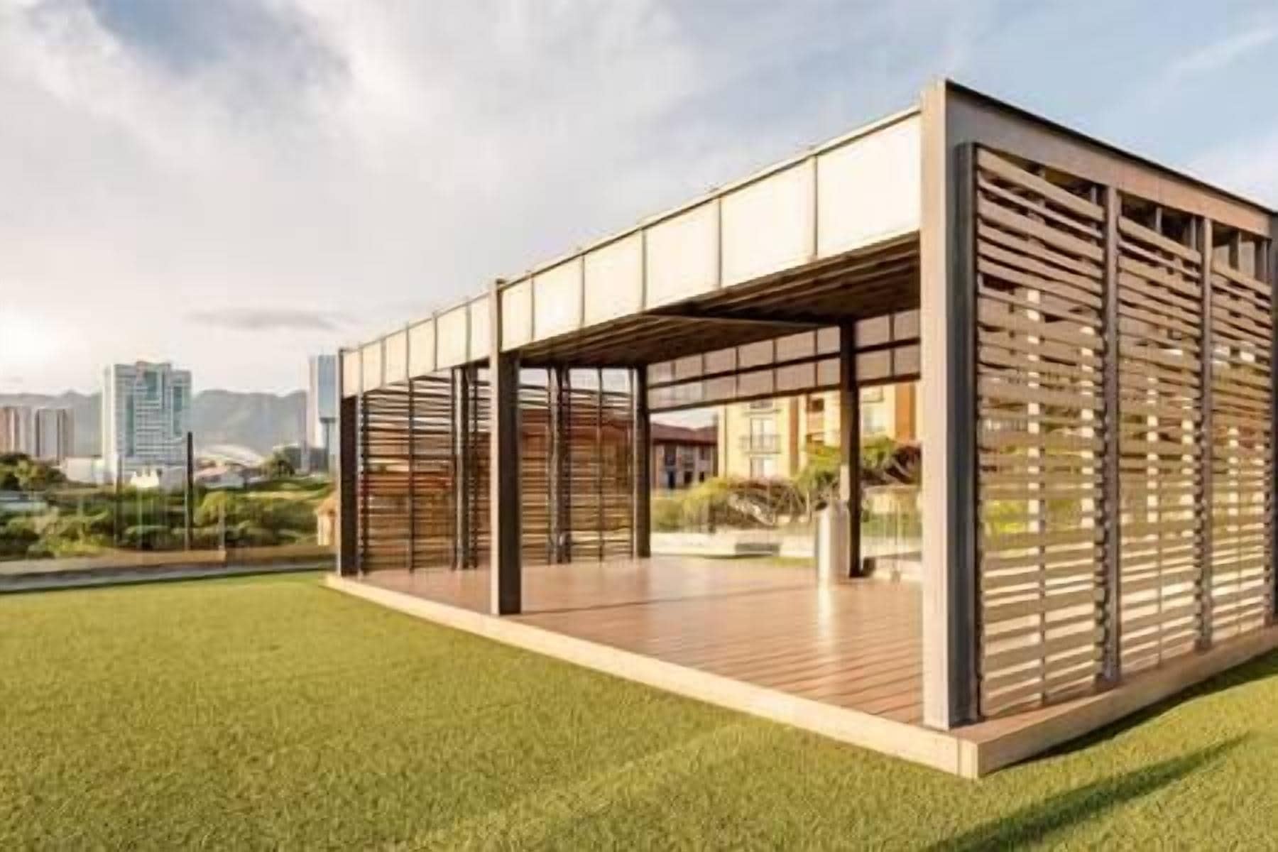 Enceinte de l’hébergement