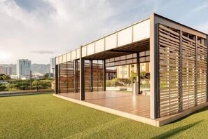 Terrein van de accommodatie