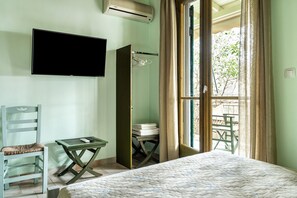 1 chambre, Wi-Fi gratuit, draps fournis