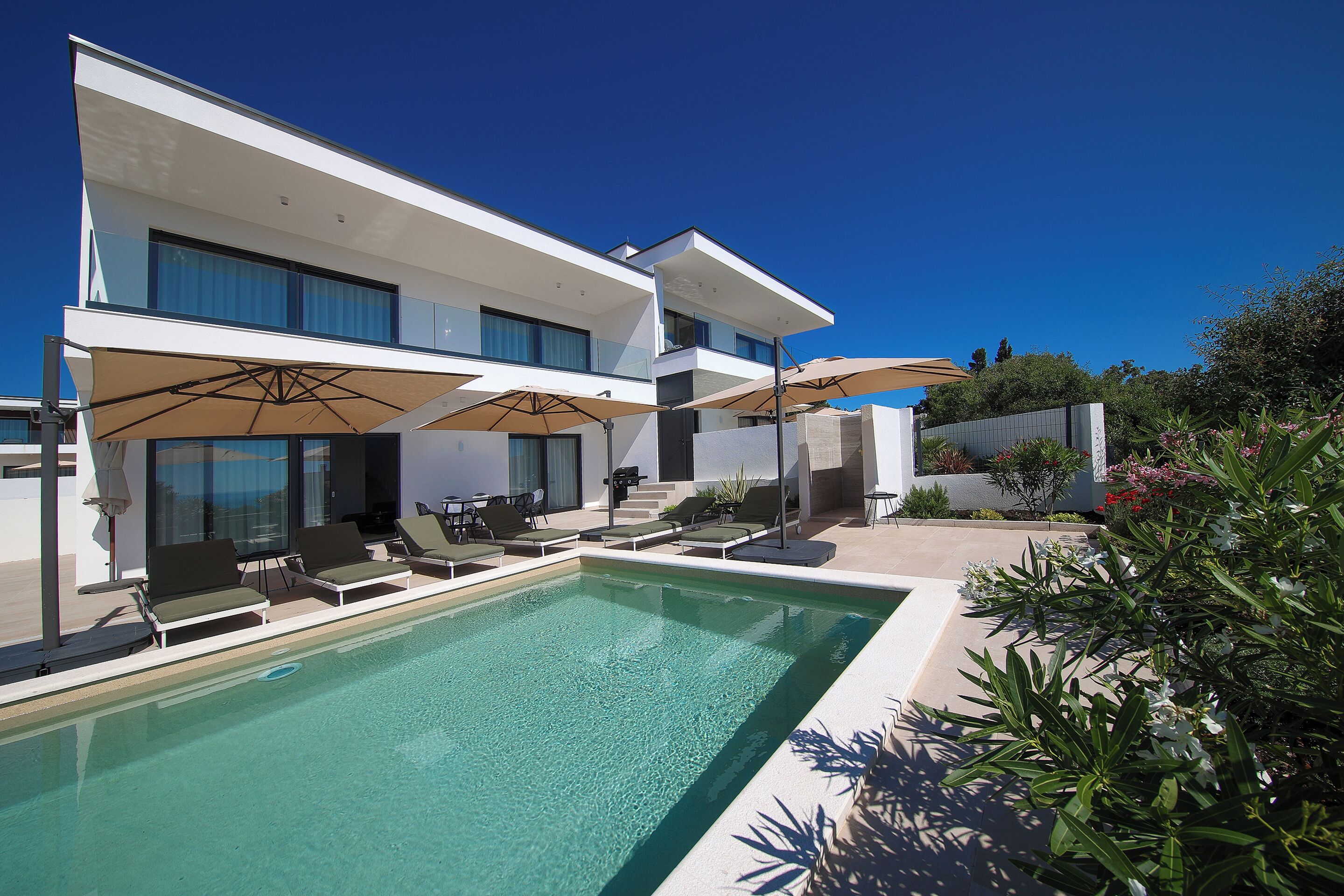 Außenpool, beheizter Pool