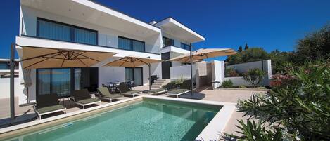 Außenpool, beheizter Pool