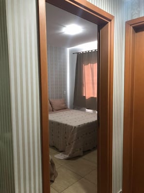 1 bedroom, bed sheets - Temporada Fiore Prime Caldas Novas (Caldas Novas)