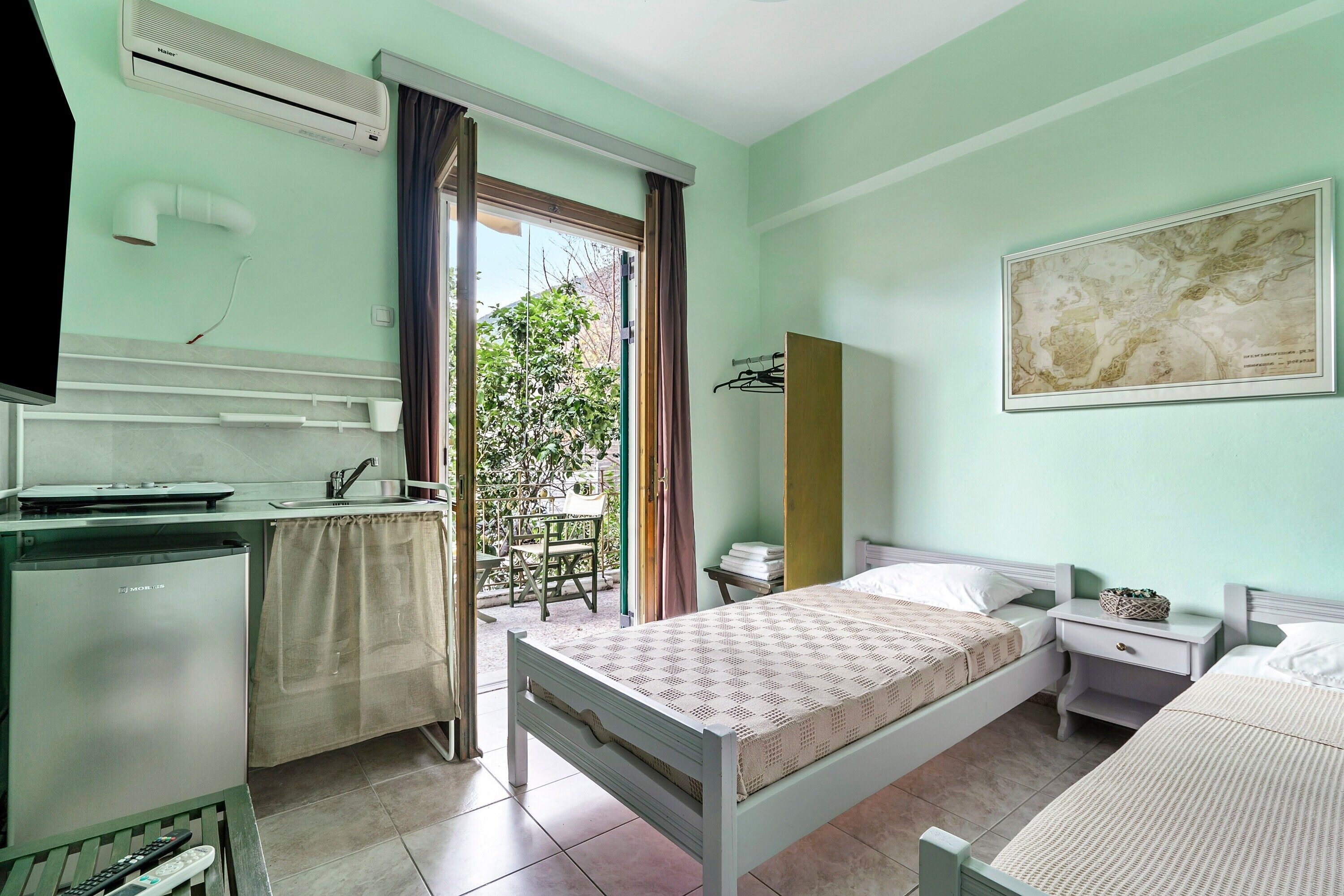 1 bedroom, free WiFi, bed sheets