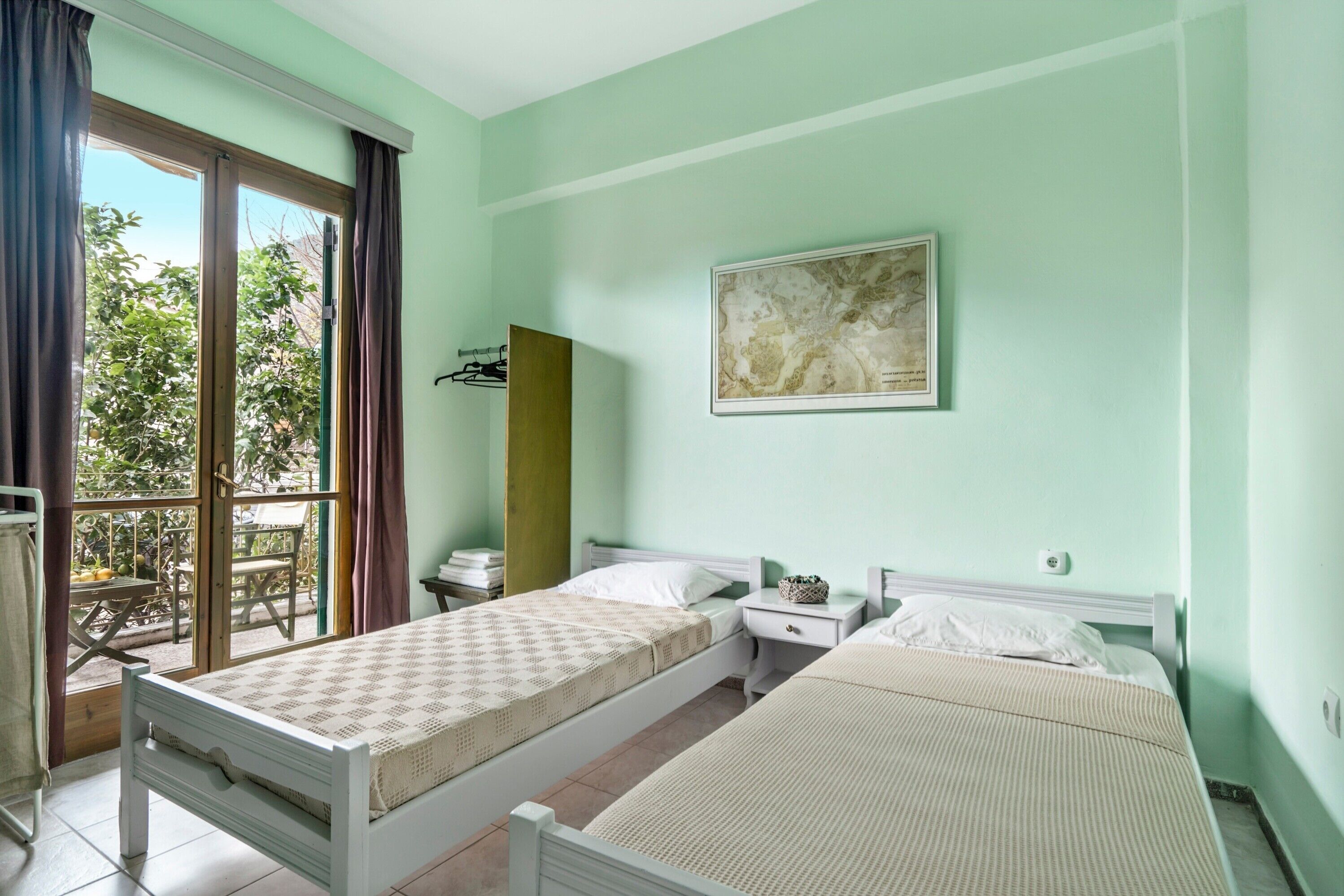 1 bedroom, free WiFi, bed sheets